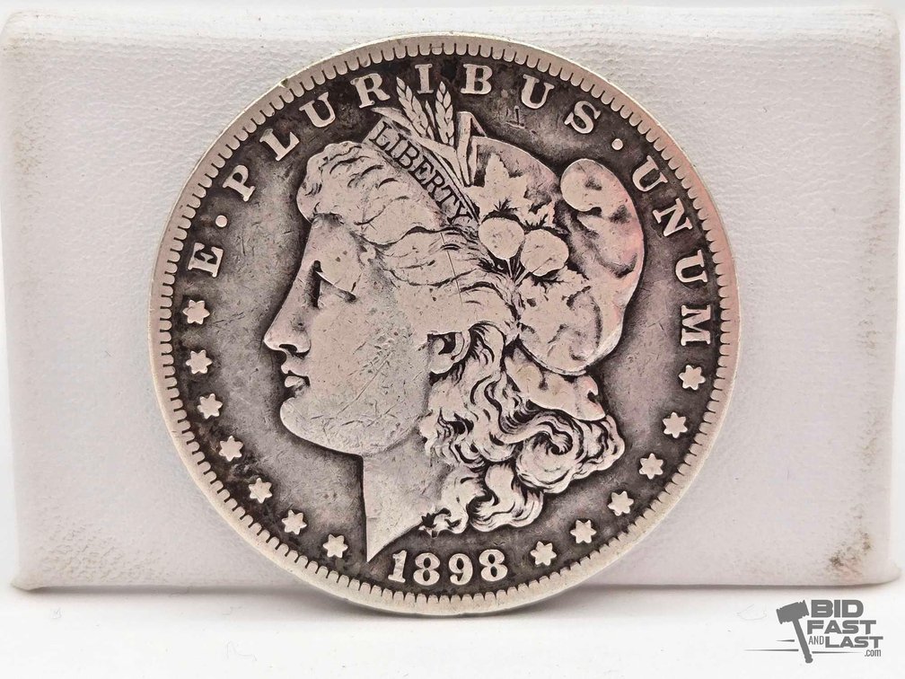 1898 Morgan Silver Dollar