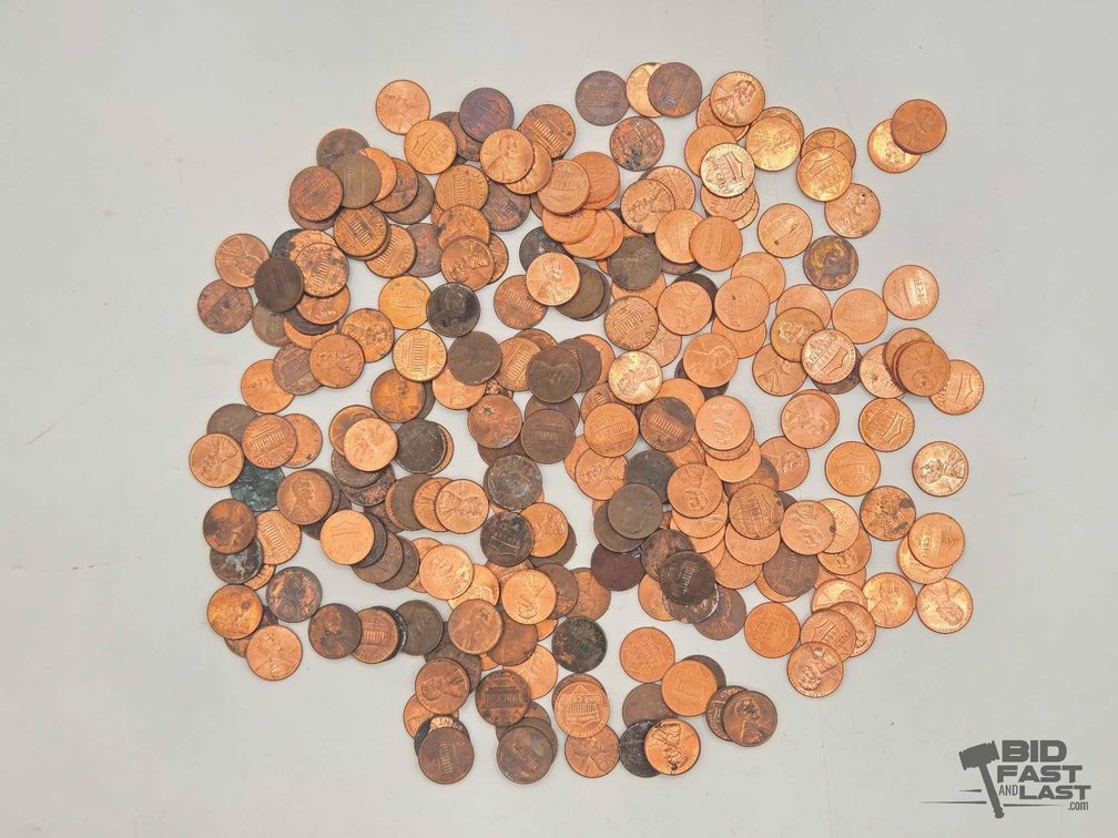 Mixed Lincoln Cents Lot – Memorial & Union Shield Reverses, Mixed Dates