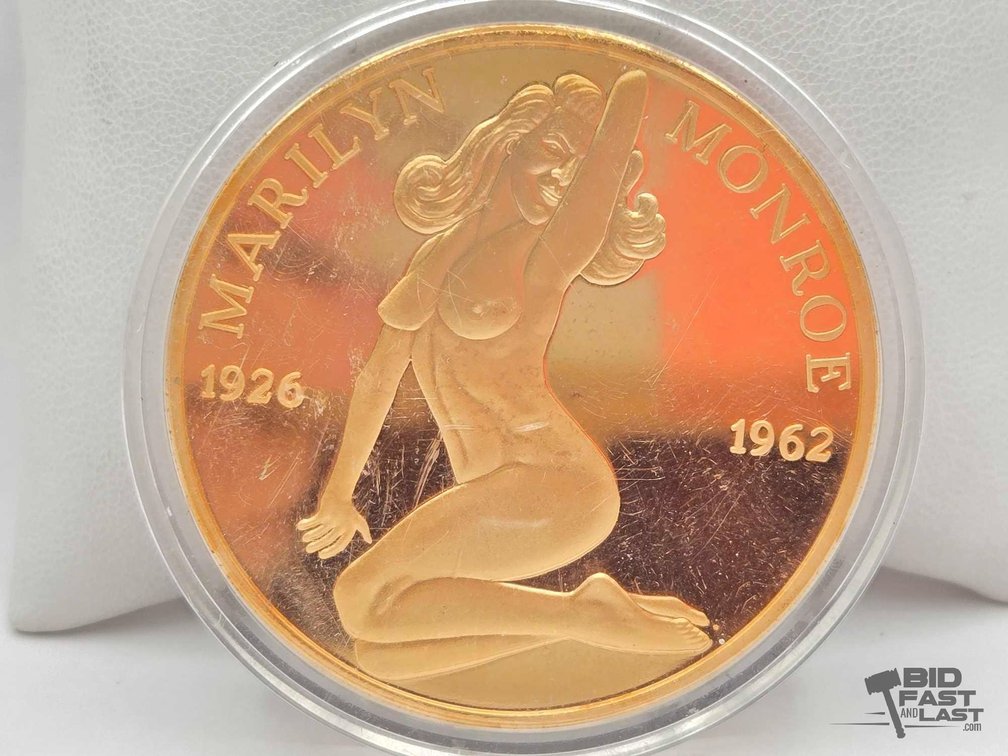 Marilyn Monroe Collectable Token, 1926–1962