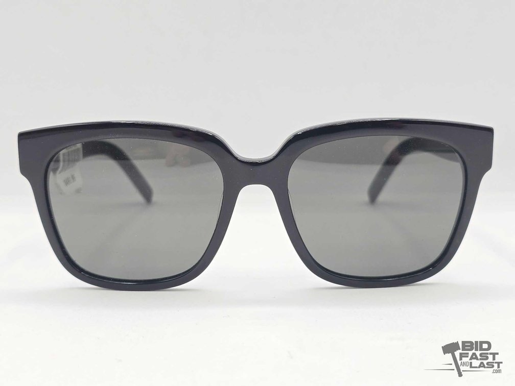 Yves Saint Laurent SL M40 Black Square Sunglasses, Retail Tags Attached