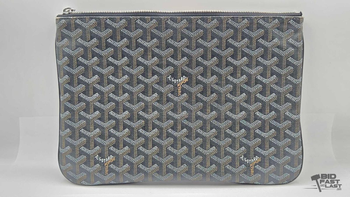 Goyard Senat GM Pouch with Original Packaging