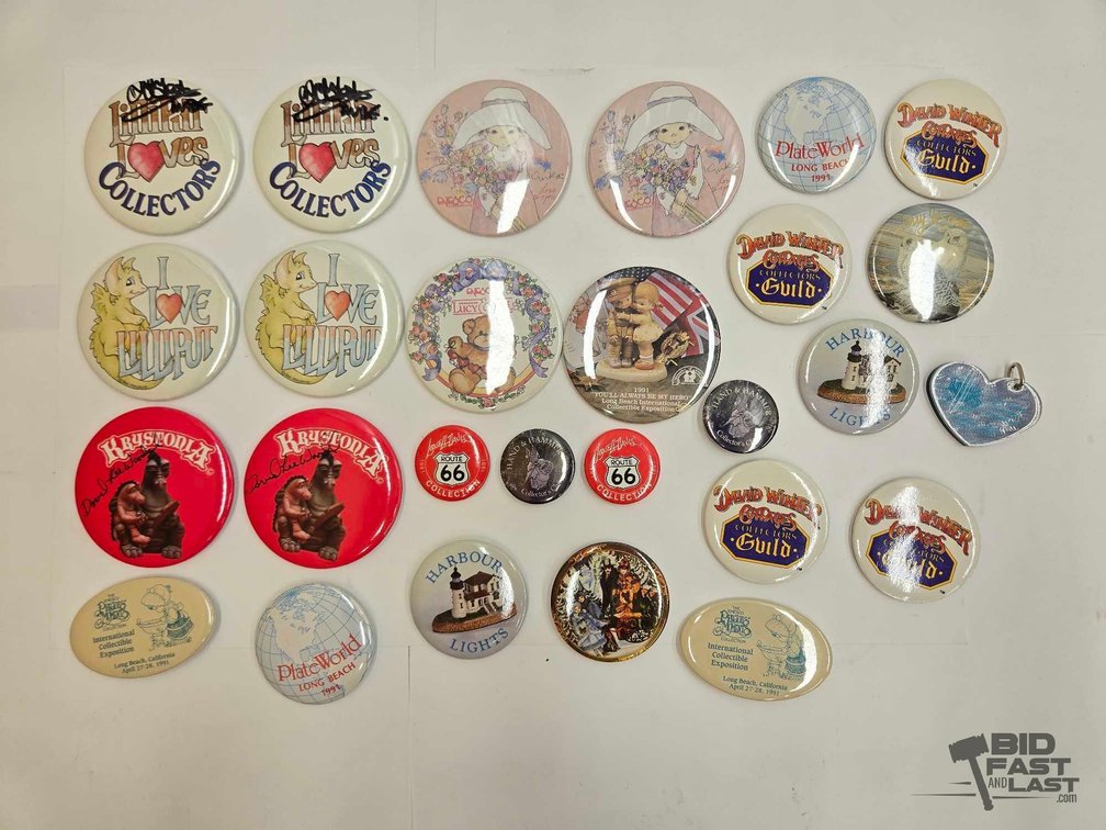 Vintage Buttons