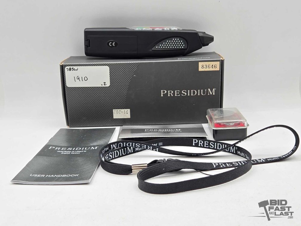 Presidium Multi Tester III Gemstone Tester & Jeweler's Loupe