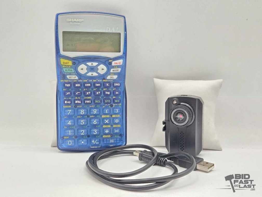 Blackweb Dashcam and Sharp Calculator