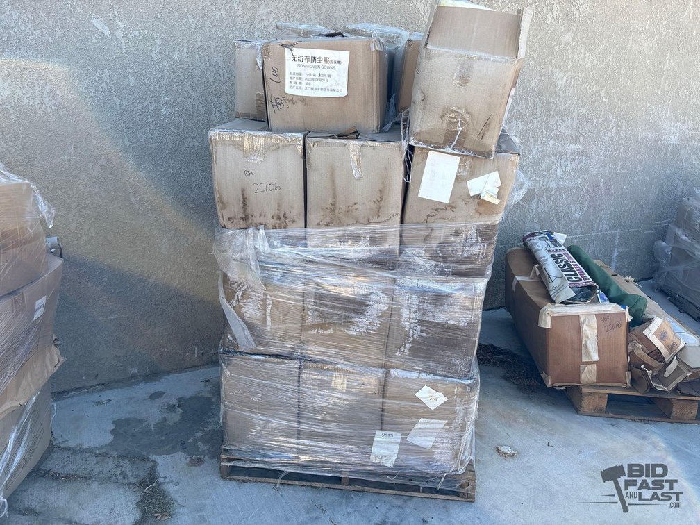 Miscellaneous Warehouse Items