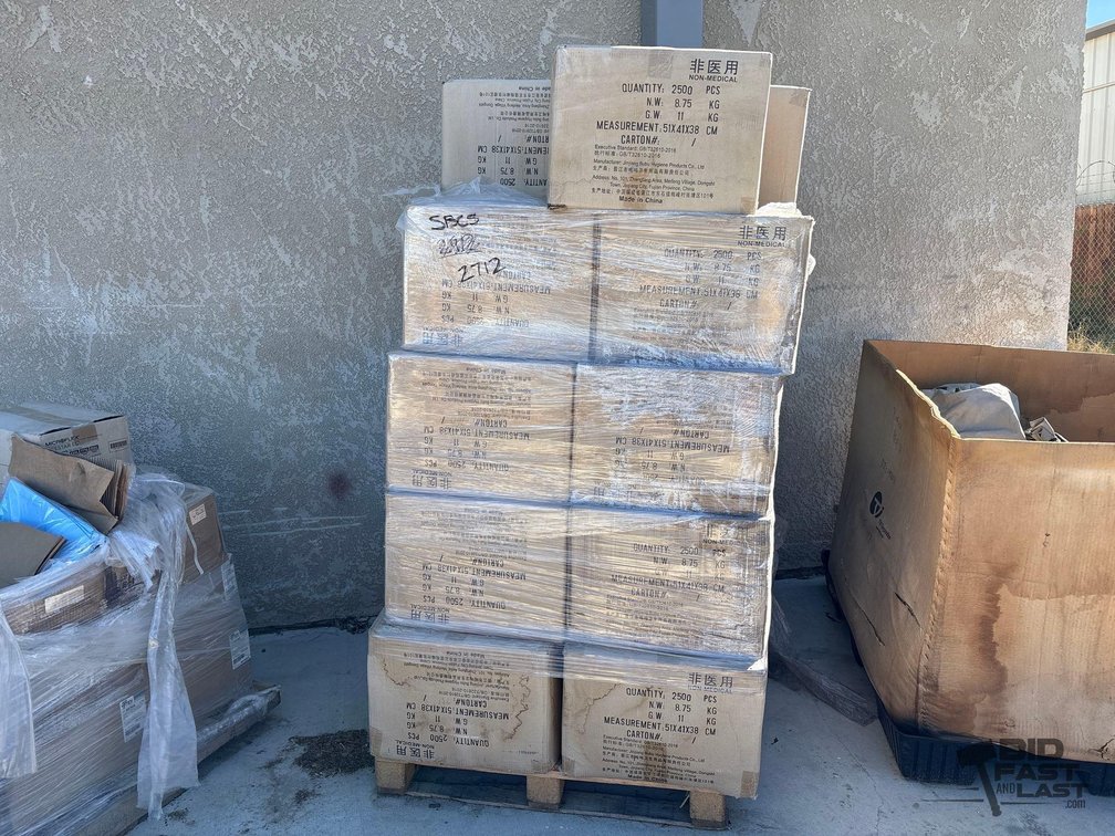 Miscellaneous Warehouse Items