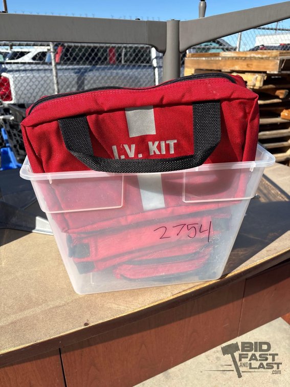 I.V. Kit Bags