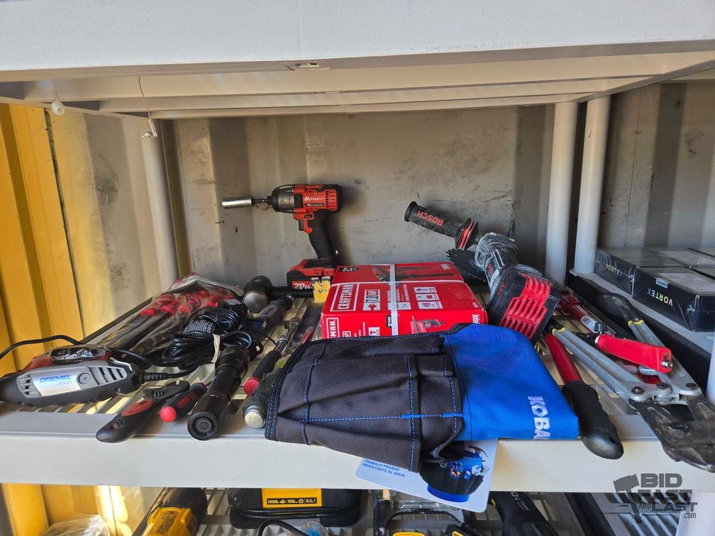 Hammer Drill, Sledge Hammer, Angle Grinder