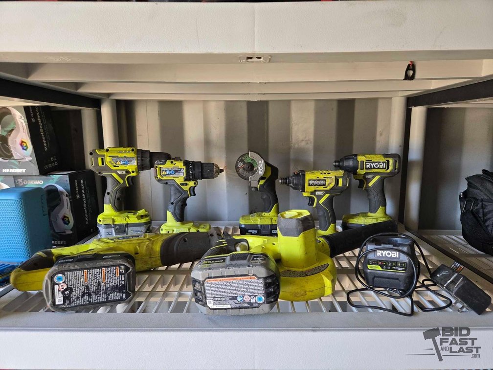 Ryobi Power Tools