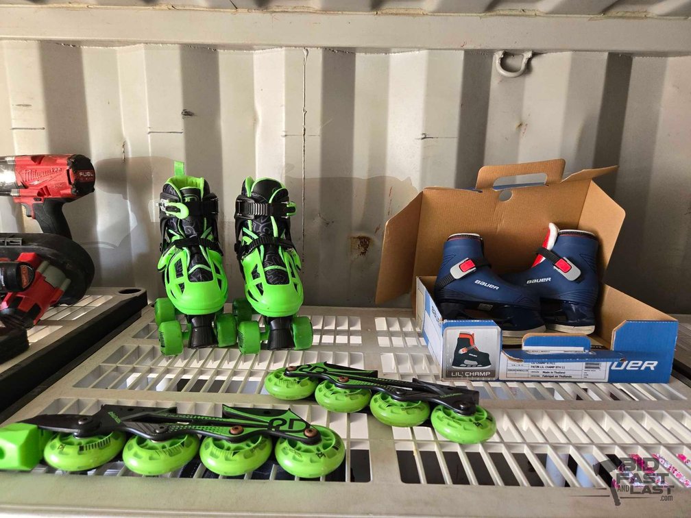 Ice and Roller Skates