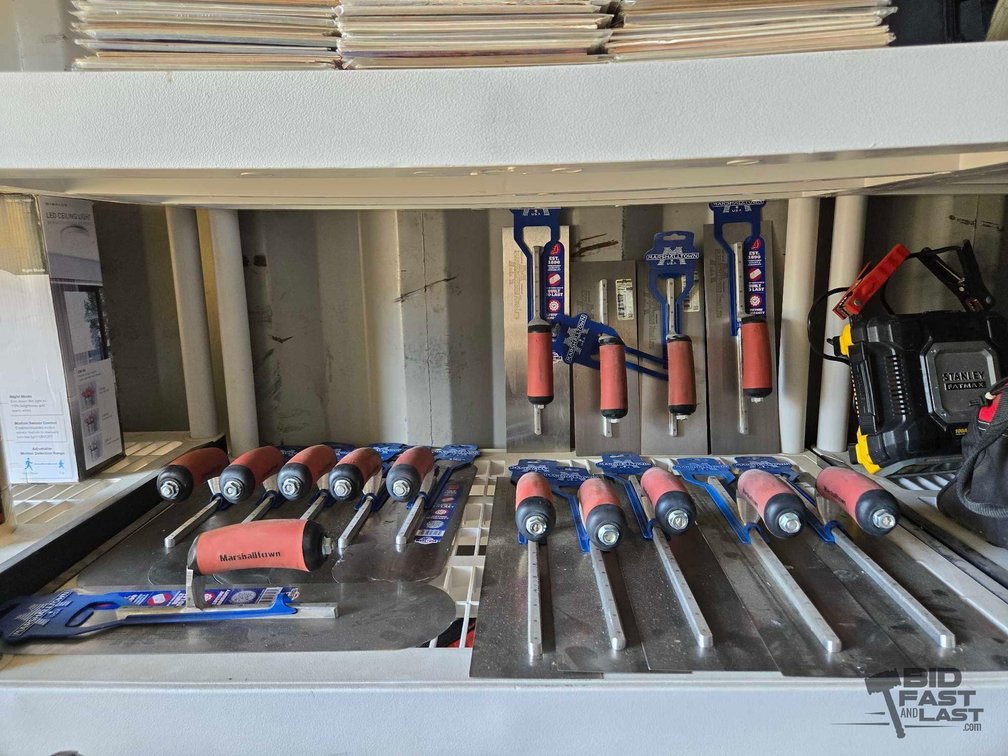 Marshalltown Masonry & Concrete Finishing Hand Trowels, Most With Tags
