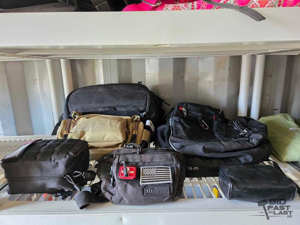 First Aid Kit, Back Pack, Fanny Pack