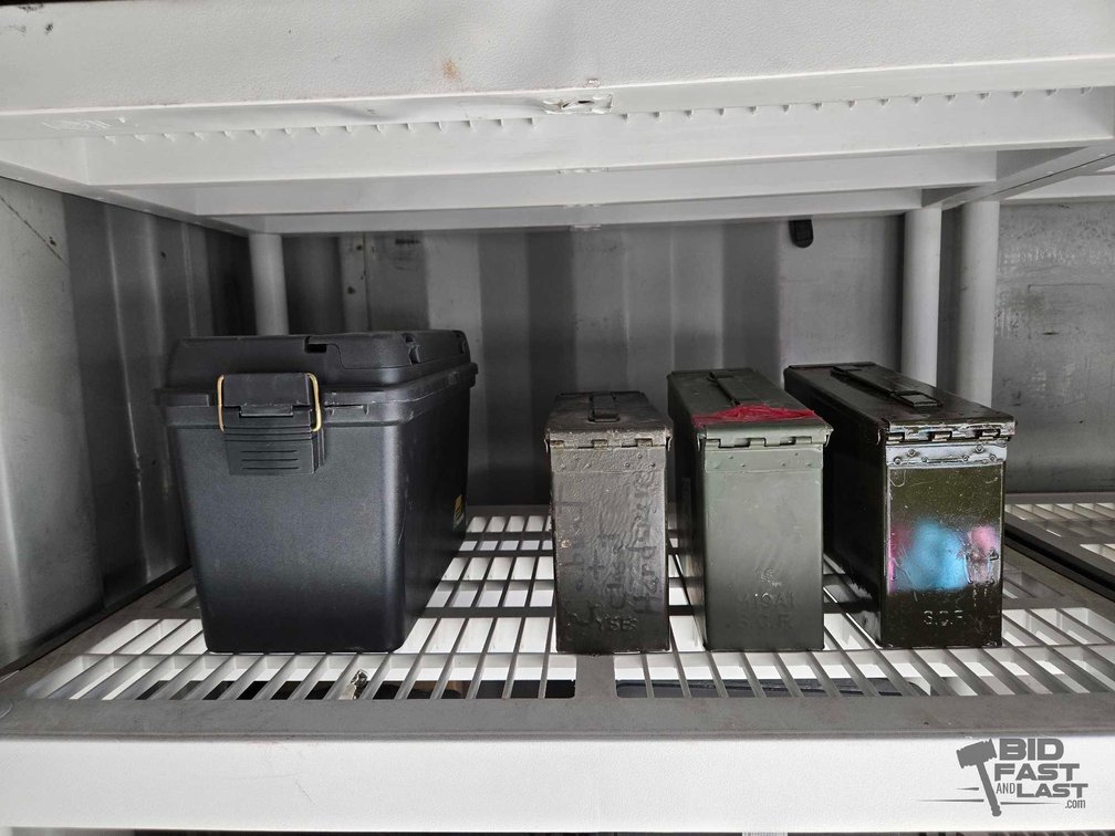 (4) Ammo Boxes