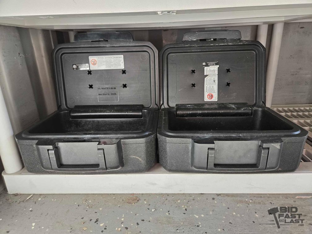 (2) SentrySafe Lock Boxes