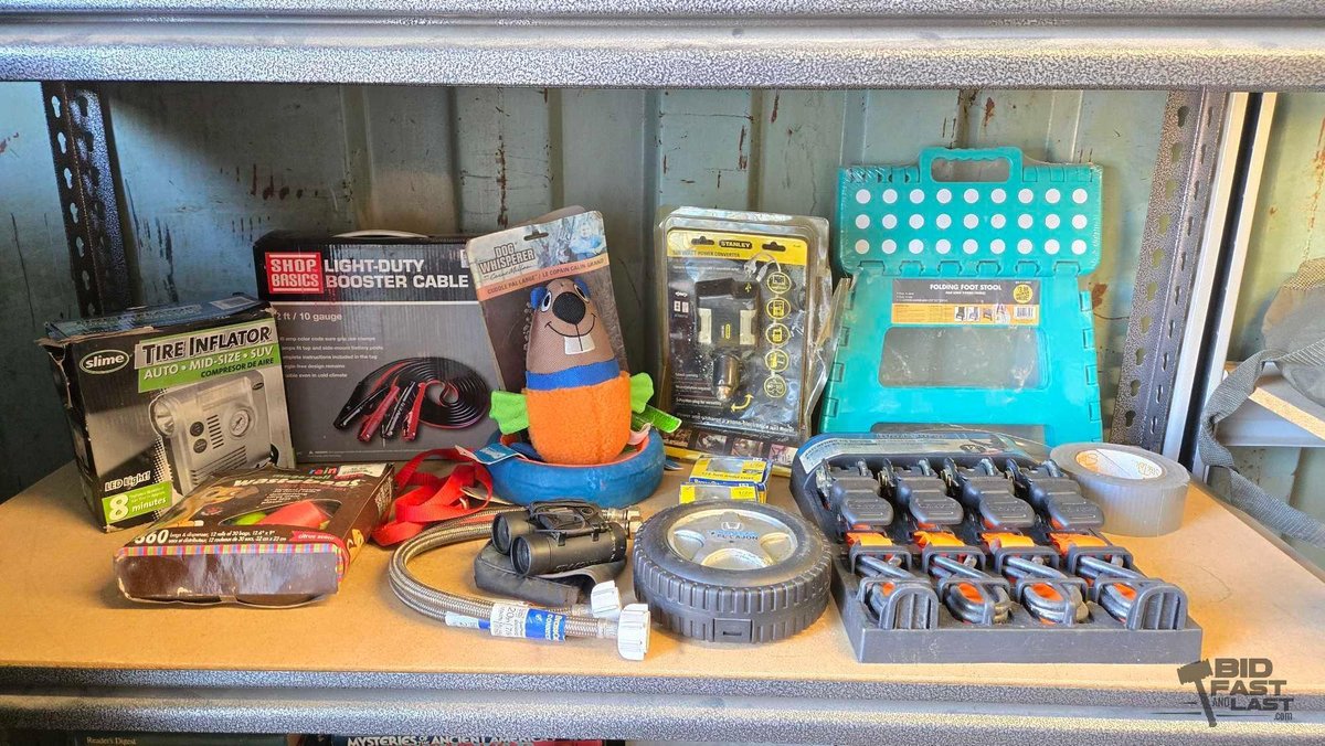 Roadside Tools and Pet Accessories
