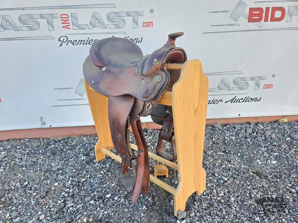 Circle Y 12 Equitation Western Saddle