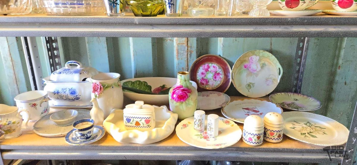 Vintage Glassware