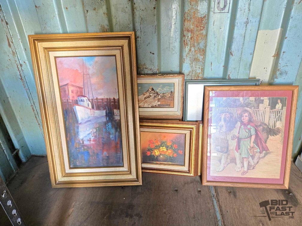 (6) Paintings