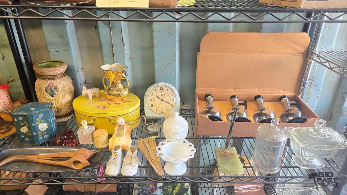 Vintage Decortive Items