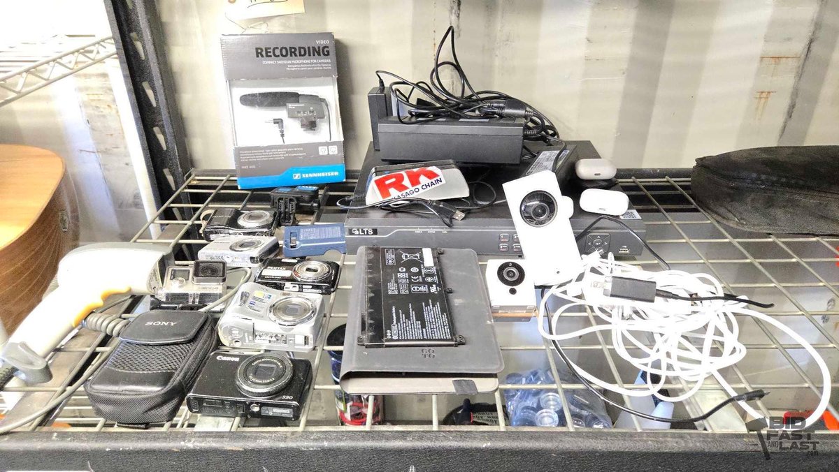 Mixed Electronics Microphones, Headphones, and More