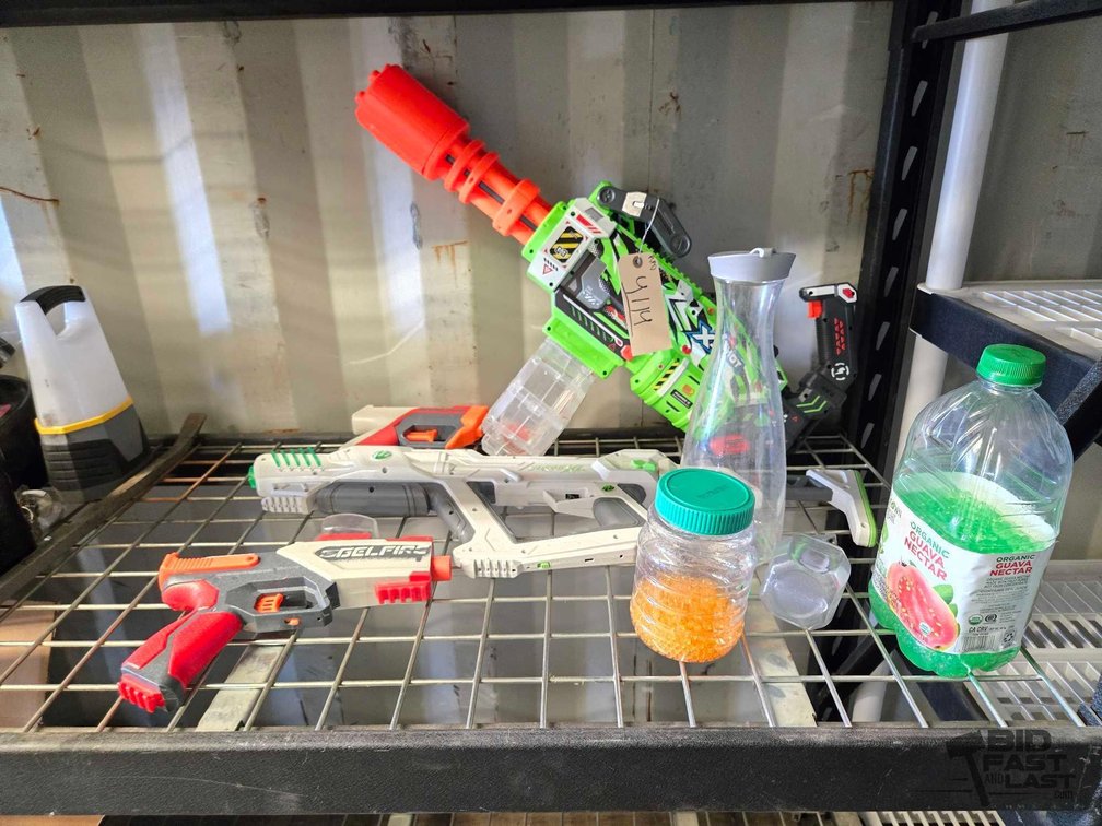 ZURU X-Shot, Surge XL & GelFire Gel Bead Blasters with Spare Beads