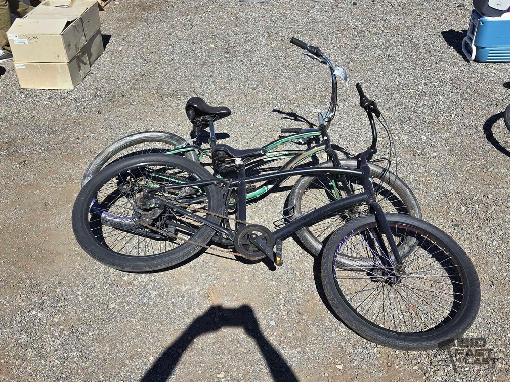 Townie Electra Step-Over Bike and Miscellaneous Bike