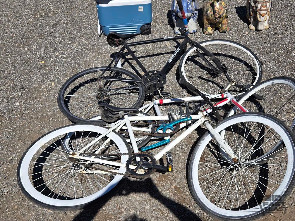 (3) Mixed Street Bicycles