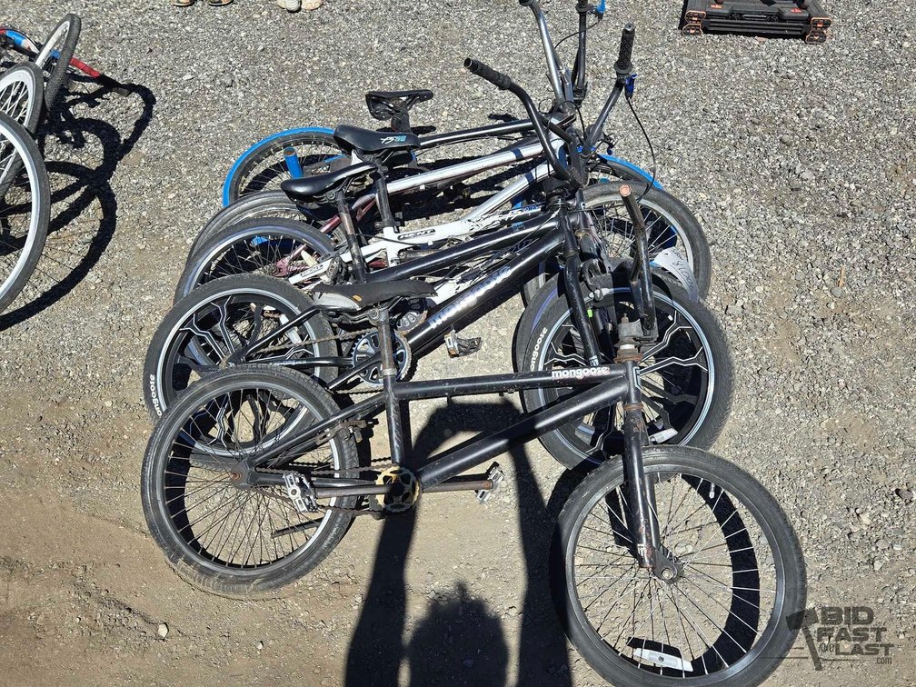 (5) Mix BMX Bicycles