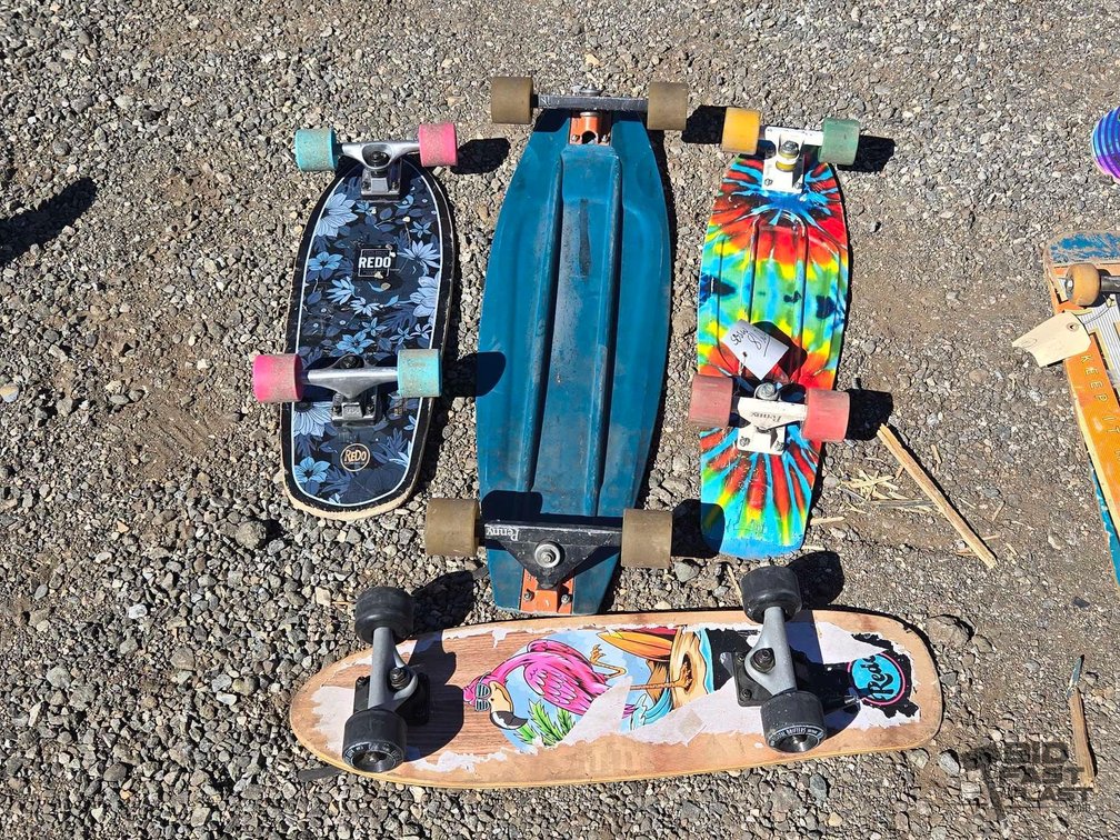 (4) Penny Boards