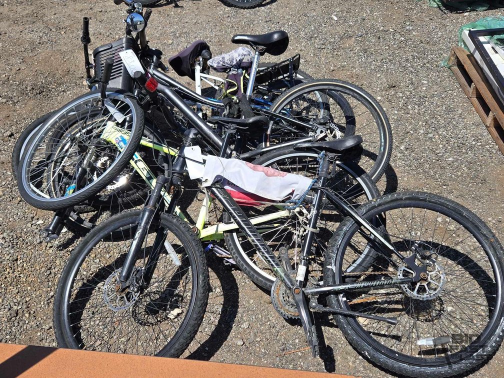 (5) Bicycles