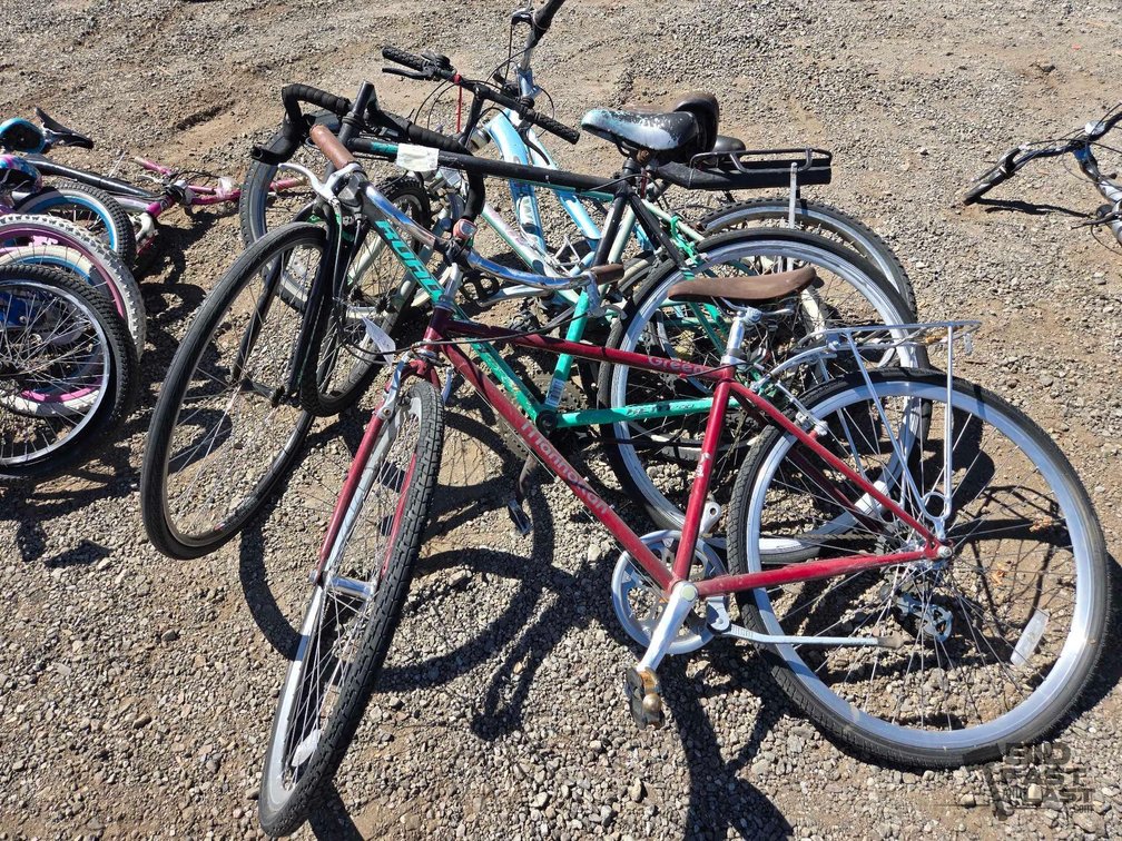 (4) Bicycles