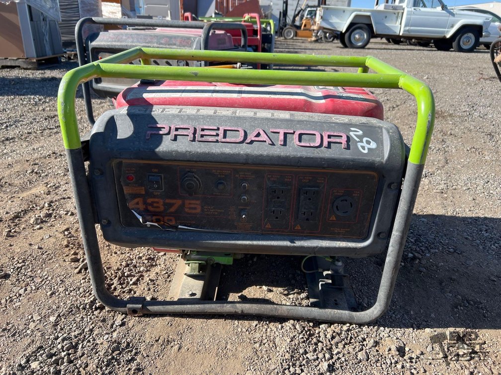 Predator 4375 Generator 