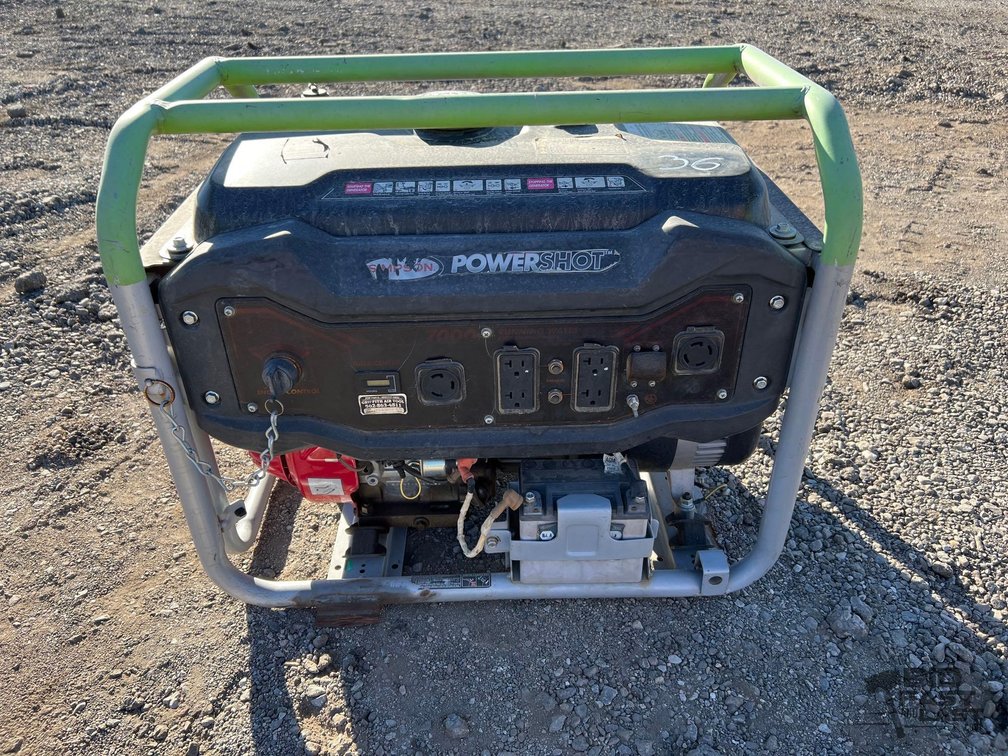 Simpson Power Shot SPG7085E Generator 