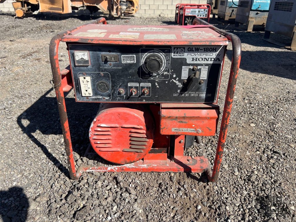 Multiquip GLW-180H Generator