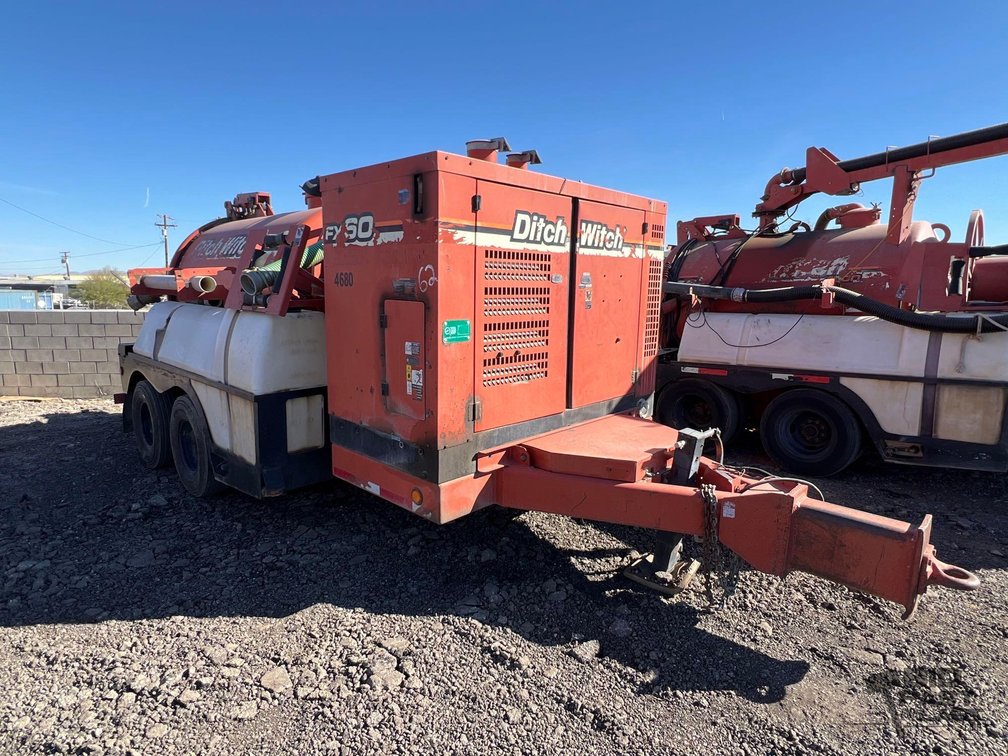 2008 Ditch Witch T26S Trailer