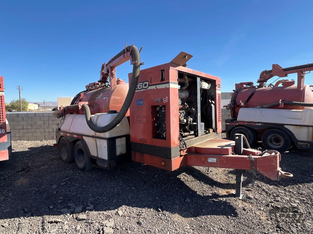 2010 Ditch Witch T26S Trailer