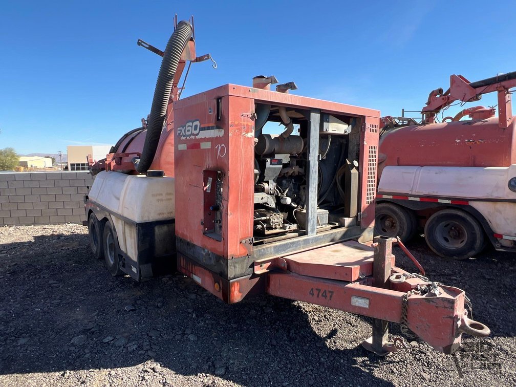 2012 Ditch Witch T26S Trailer