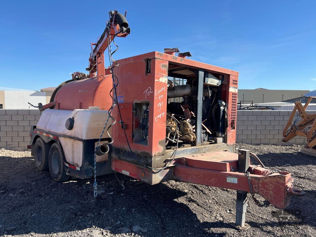 2010 Ditch Witch T26S Trailer