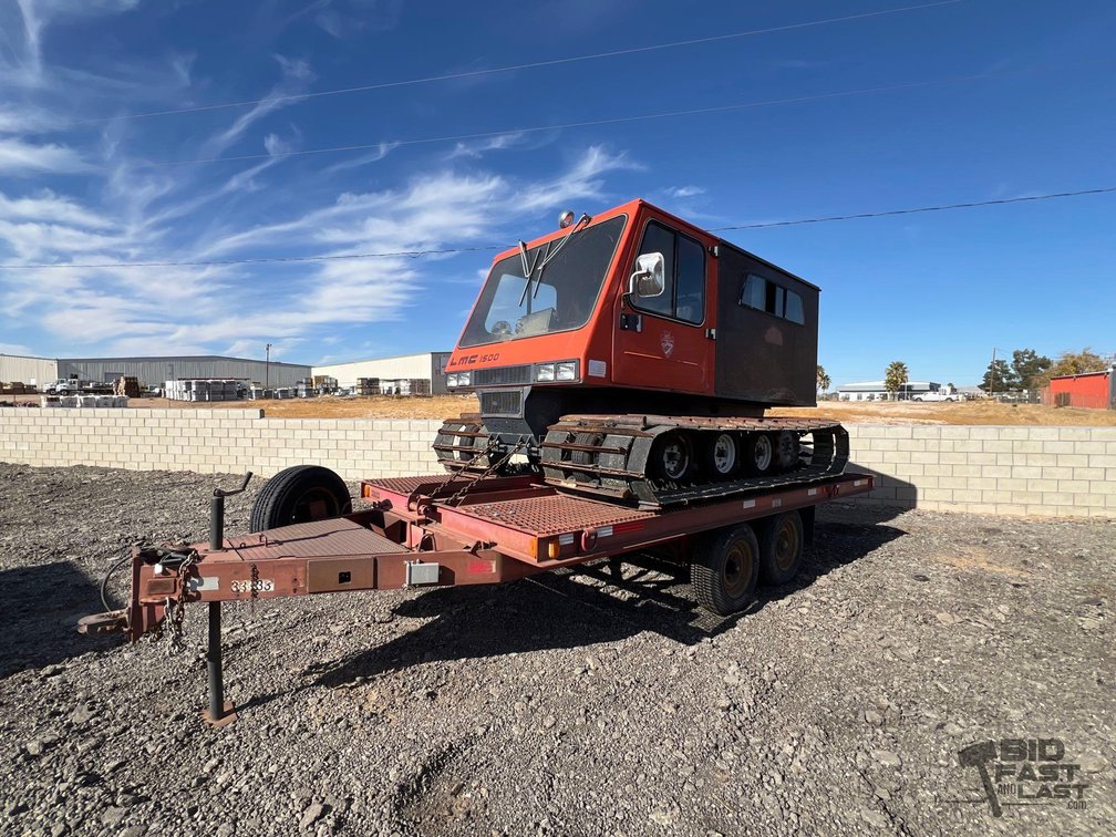 LMC 1500 Snow Cat And Trailer 