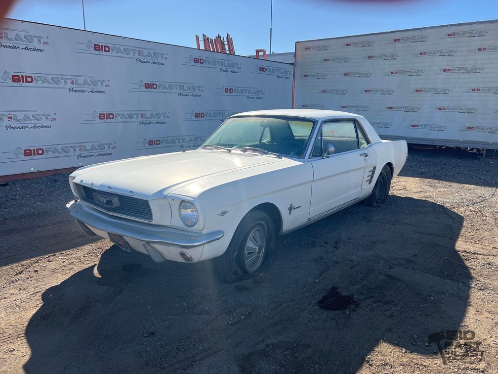 1966 Ford Mustang, California Survivor!!
