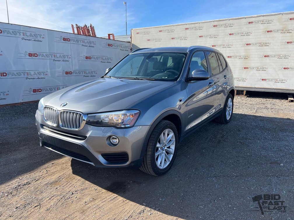 2015 BMW X3 