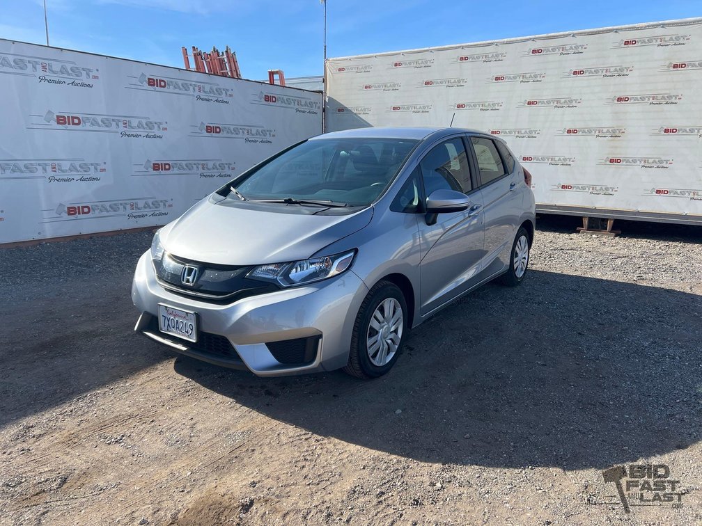 2017 Honda Fit 