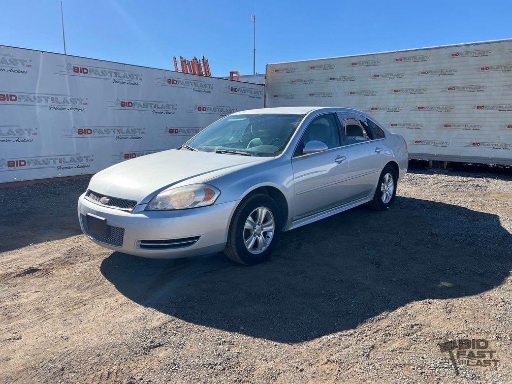 2012 Chevrolet Impala 