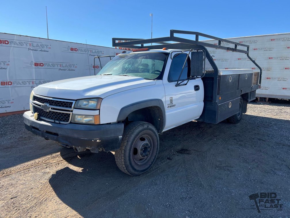 2006 Chevrolet Silverado 3500 Diesel 