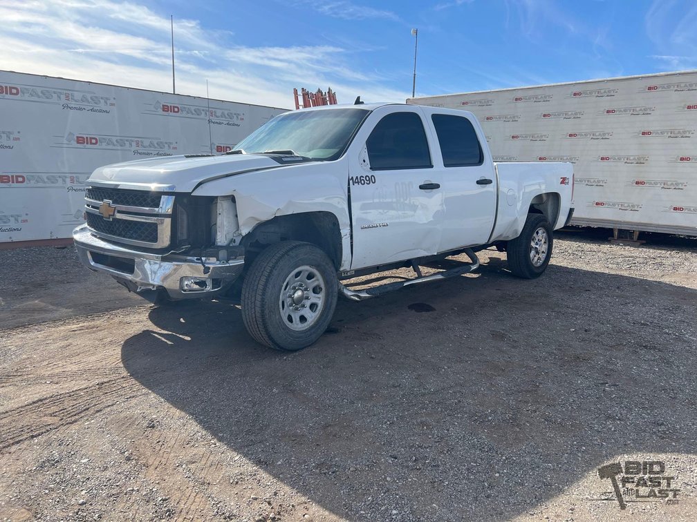 2014 Chevrolet Silverado 2500 HD Diesel 