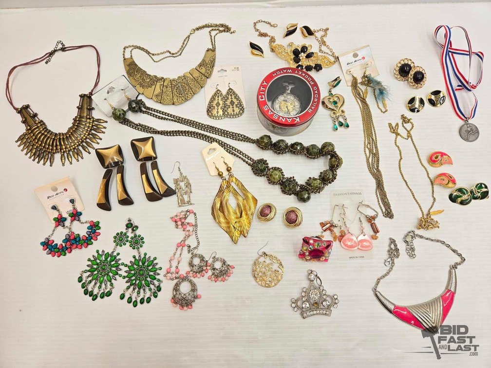 Costume Jewelry 