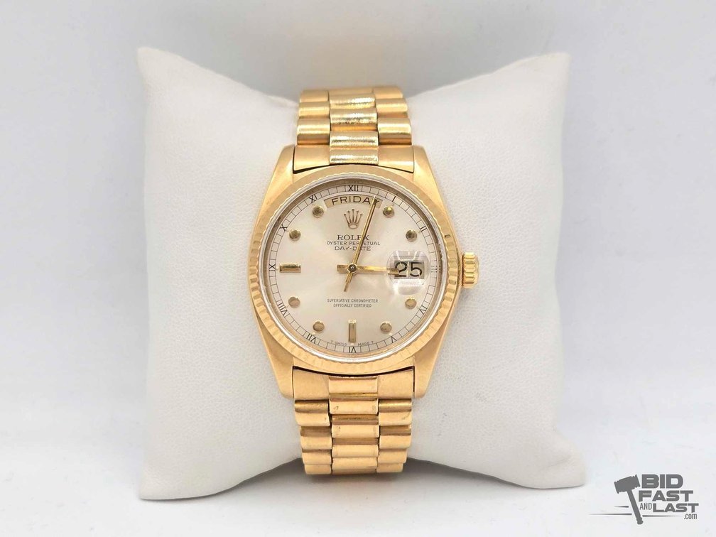 AUTHENTIC!!! Rolex Oyster Perpetual Day-Date Watch