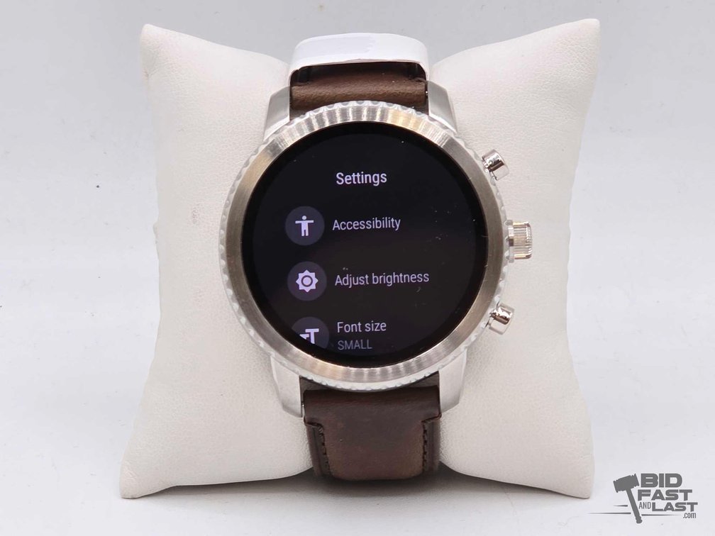 Fossil Q Gen 3 Smart Watch 