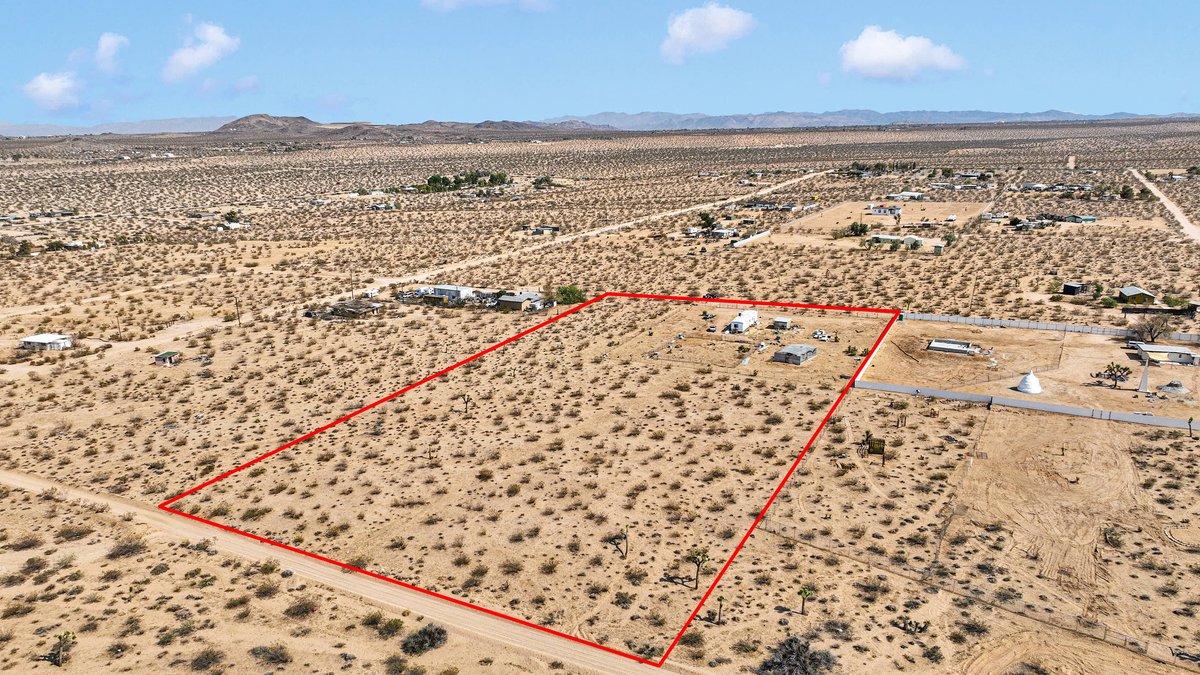 Image for Landers 5 Acre Opportunity