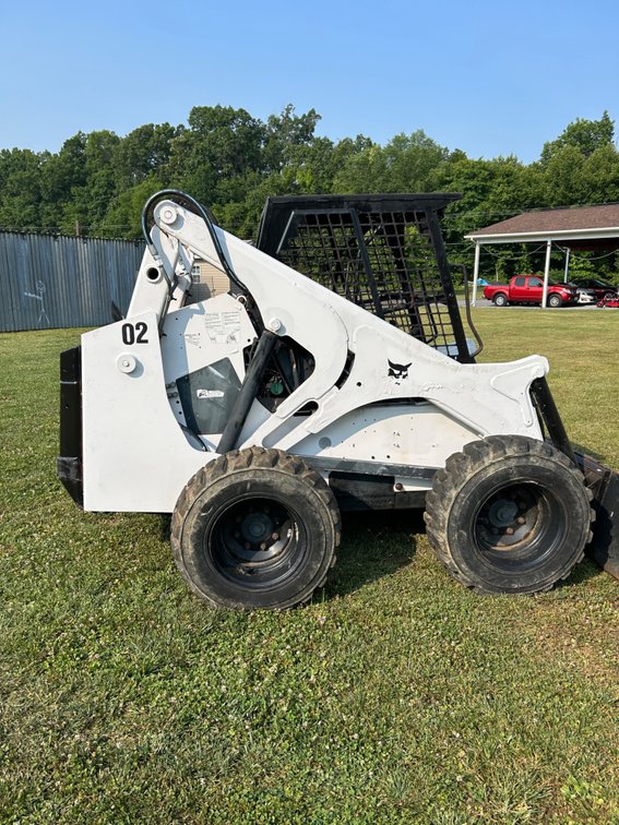873 Bobcat Skid Loader